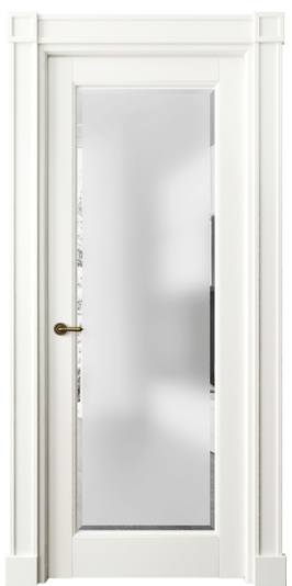 Межкомнатная дверь 6300 МЖМ САТ-Ф. Цвет Матовый жемчужный. Материал Гладкая эмаль. Коллекция Тоскана Плано. Фото. Дверь межкомнатная 6300 МЖМ САТ-Ф. Цвет Матовый жемчужный. Материал Гладкая эмаль. Коллекция Тоскана Плано. Картинка.