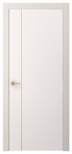 Межкомнатная дверь АКП 4201 ПЭКС. Цвет ПЭТ кремово-серый. Материал ПЭТ. Коллекция Фридом. Фото. Дверь межкомнатная АКП 4201 ПЭКС. Цвет ПЭТ кремово-серый. Материал ПЭТ. Коллекция Фридом. Картинка.