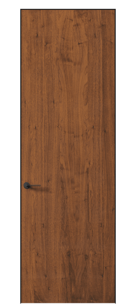 Дверь межкомнатная 0010 АКП ОМДМ Орех медный матовый. Цвет Орех медный матовый. Материал Шпон Naturwood. Коллекция Планум Про. Картинка.