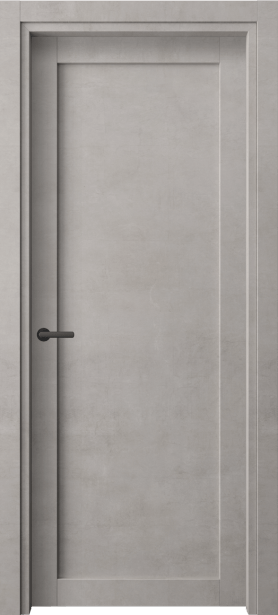 Дверь межкомнатная 2101 ЛСЕ. Цвет Леон серебро. Материал Teknofoil Ламинатин. Коллекция Neo. Картинка.