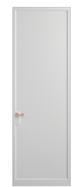 Дверь межкомнатная 7501 ГРН. Цвет Грунт под покраску. Материал Грунт под покраску. Коллекция Softform. Картинка.